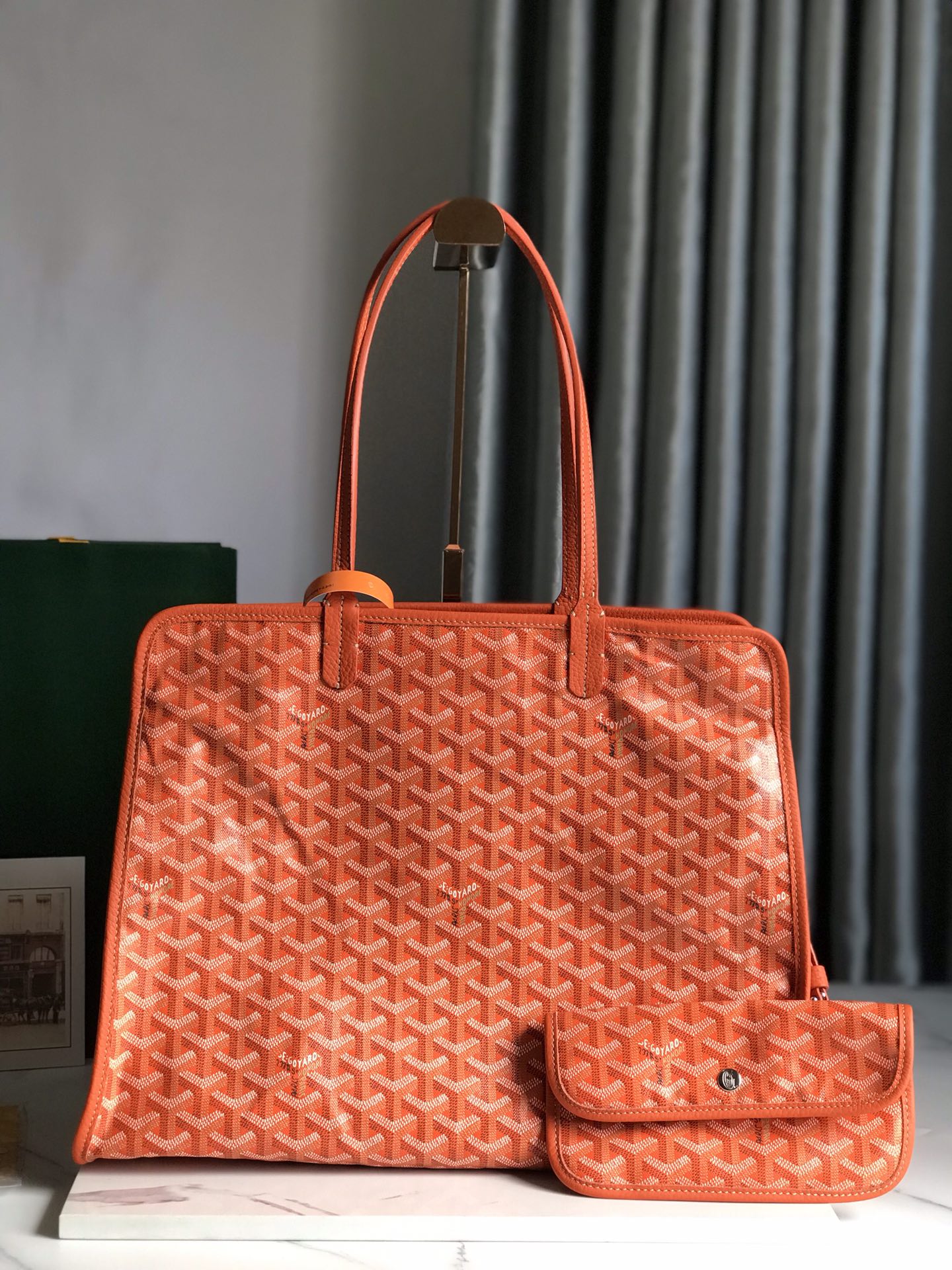 Hardy PM Handle Bag In Orange